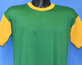 Vintage 60's Mason Athletic Wear Jersey Nylon T Shirt 4 MG Animal