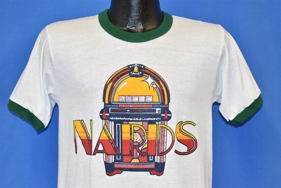 70s Nards Jukebox Ringer t-shirt Medium