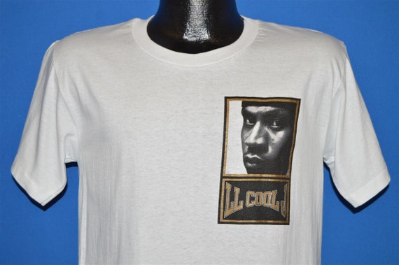 90s LL Cool J 14 Shots Deadstock t-shirt Medium - image 3