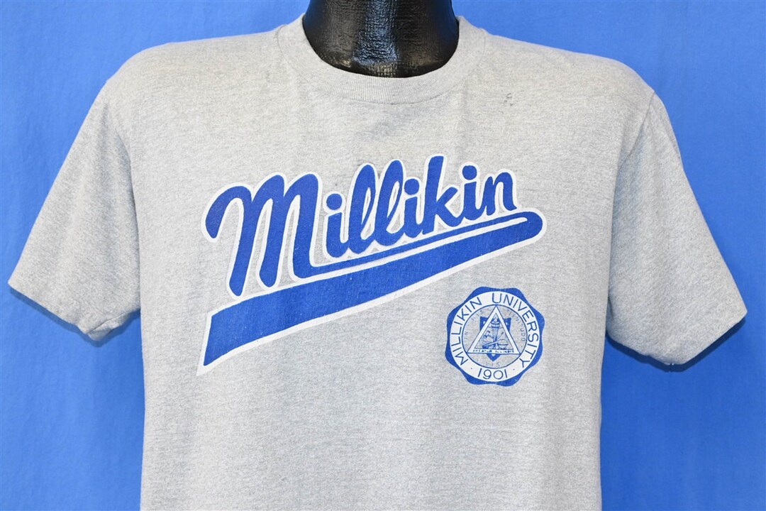 80s Millikin University 1901 Decatur Illinois Presbyterian College T