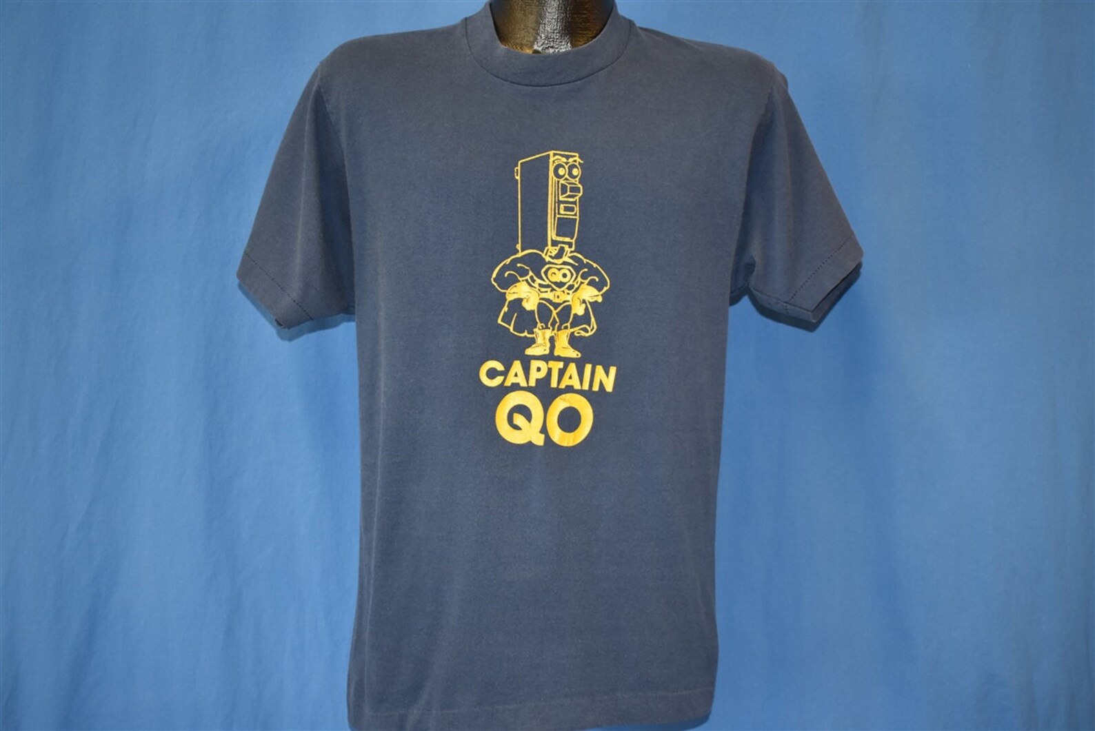 90s Captain Qo Circuit Breaker Summit Group Cartoon tshirt Etsy