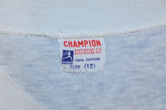 50s Champion Running Man Sportmen's Club BOW Dist… - image 6