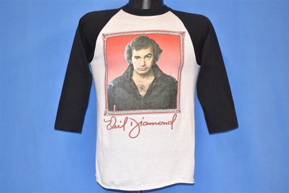 80s Neil Diamond Spring Tour 1983 Sold Out Rock C… - image 2