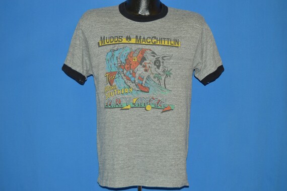 80 Surf s Mudds Macchitlin Surf 80 Party Animal t-shirt Medium 878b18 80 Surf s Mudds Macchitlin Surf 80 Party Animal t-shirt Medium 878b18