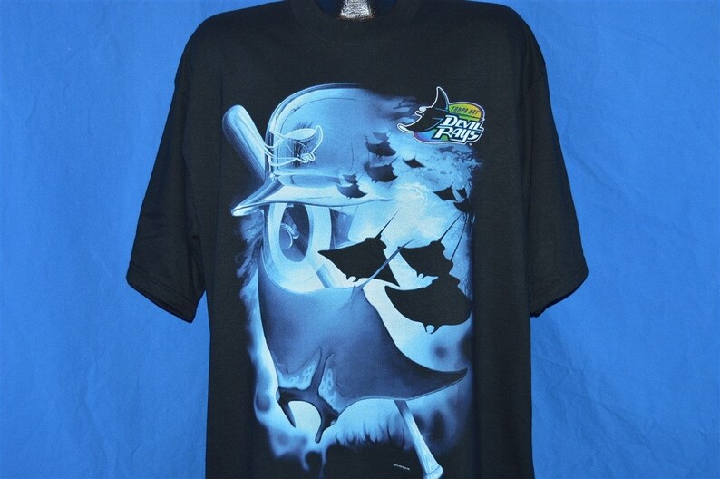 tampa bay devil rays t shirts