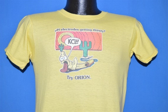 80s Orion Vaccuum Funny Desert t-shirt Small - image 1