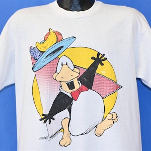80s Opus the Penguin Bloom County Berkeley Breathed Comic Strip t-shirt Extra Large
