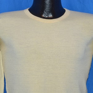 40s Shepherd Pure Wool WW2 Undershirt Small