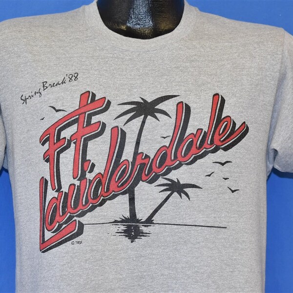 Fort Lauderdale T Shirt Etsy