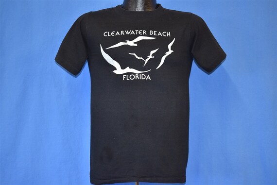 80s Clearwater Beach Florida Tourist t-shirt Small - image 2