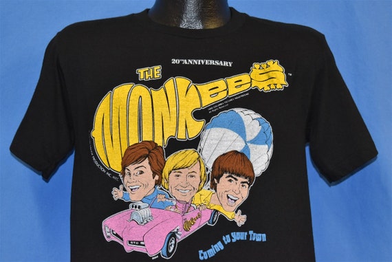 s the Monkees th Anniversary Pink Convertible Concert   Etsy