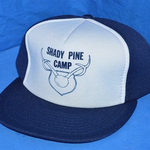 80s Shady Pine Hunting Camp Snapback Hat