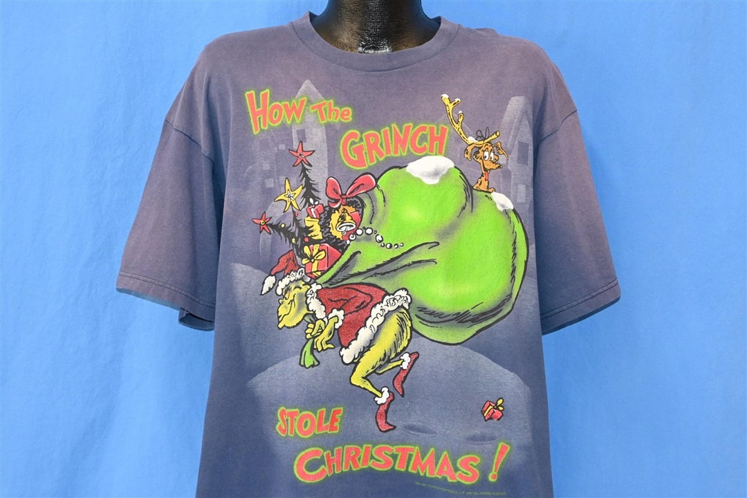 90s How the Grinch Stole Christmas Dr Seuss Cartoon Glitter 90s How the Grinch Stole Christmas Dr Seuss Cartoon Glitter
