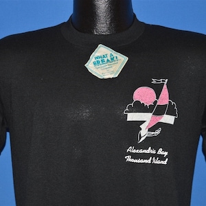 80s Alexandria Bay Thousand Island Deadstock t-shirt Medium
