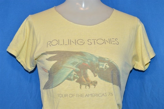 rolling stones tour t shirt
