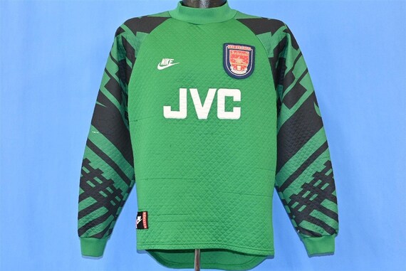 新品未使用長期保管　Nike Arsenal JVCロゴ 96-98 新品未使用長期保管 Nike Arsenal JVCロゴ 96-98 - メルカリ