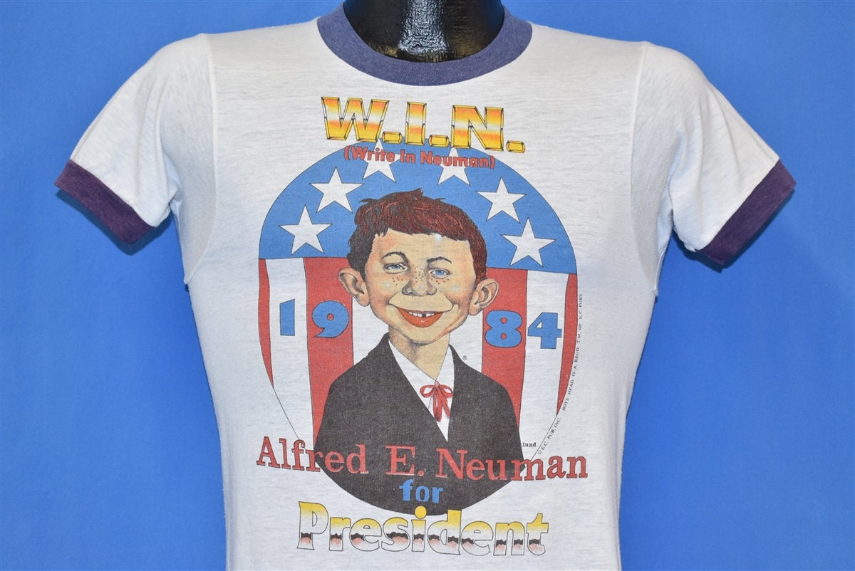 Alfred E Neuman Shirt - Etsy