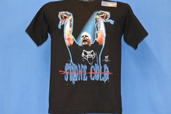 90年代 WWF ストーン コールド プロレスTシャツ 90年代 WWF ストーン コールド プロレスTシャツ 90年代 ストーン