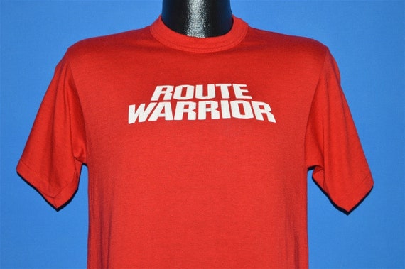 80s Coca Cola Route Warrior t-shirt Medium