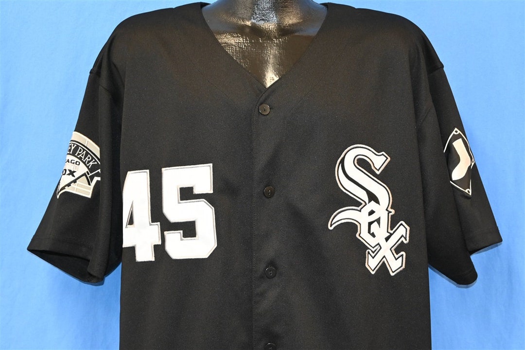 90s Chicago White Sox Michael Jordan #45 Cooperstown 90s Chicago White Sox Michael Jordan #45 Cooperstown