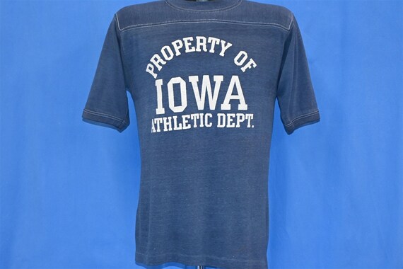 80s Property Of Iowa Athletic Department Jersey t… - image 2