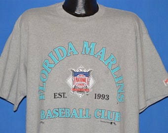 90s Florida Marlins Baseball Club t-shirt Extra Large