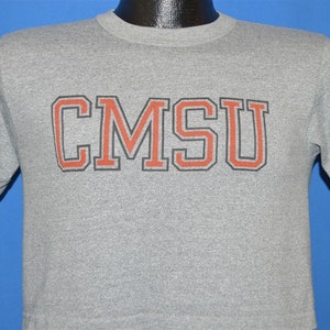 80s CMSU Cropped t-shirt Small