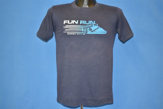 80s Fun Run Garden City Michigan t-shirt Small - image 2