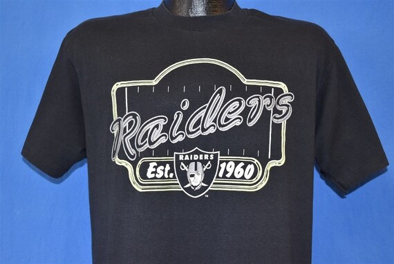 personalized raiders t shirt