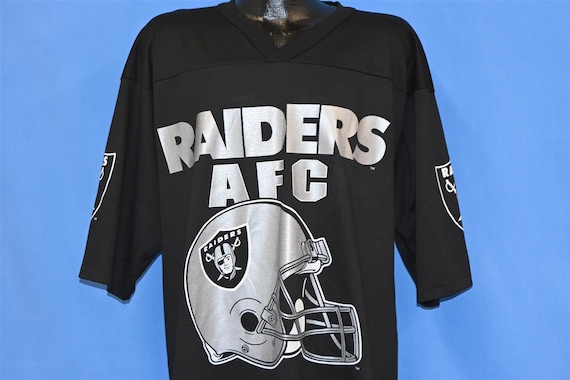 80s Los Angeles Raiders Oakland NFL AFC T-shirt Extra Large - Etsy