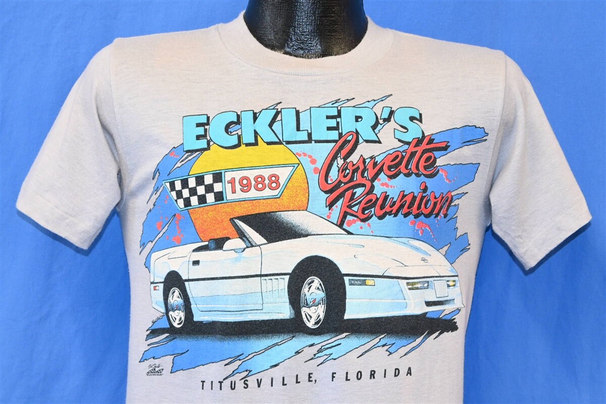 Corvette t shirt 80s - Etsy 日本 Corvette t shirt 80s - Etsy 日本
