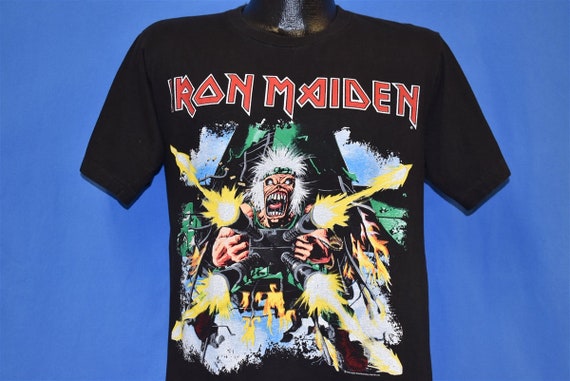 IRON MAIDEN Tシャツ アイアンメイデン バンドTee黒 1990年 IRON MAIDEN Tシャツ アイアンメイデン バンドTee黒 1990年