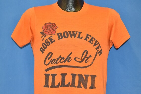 80s Illinois Fighting Illini Rose Bowl '84 t-shirt