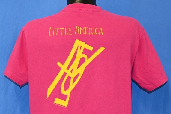 80s R.E.M. Little America Tour 1984 Bicycle Recko… - image 3