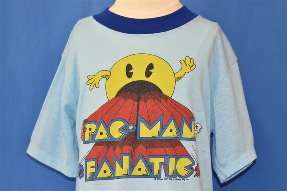 80s Pac Man Fanatic Pajama t-shirt Youth Large