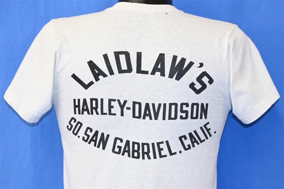 60s Harley-Davidson Motorcycles Laidlaw's San Gab… - image 4