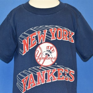 80s New York Yankees MLB t-shirt Youth Small