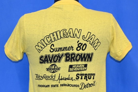 80s Michigan Jam Summer 1980 Savoy Brown Lone Sta… - image 3