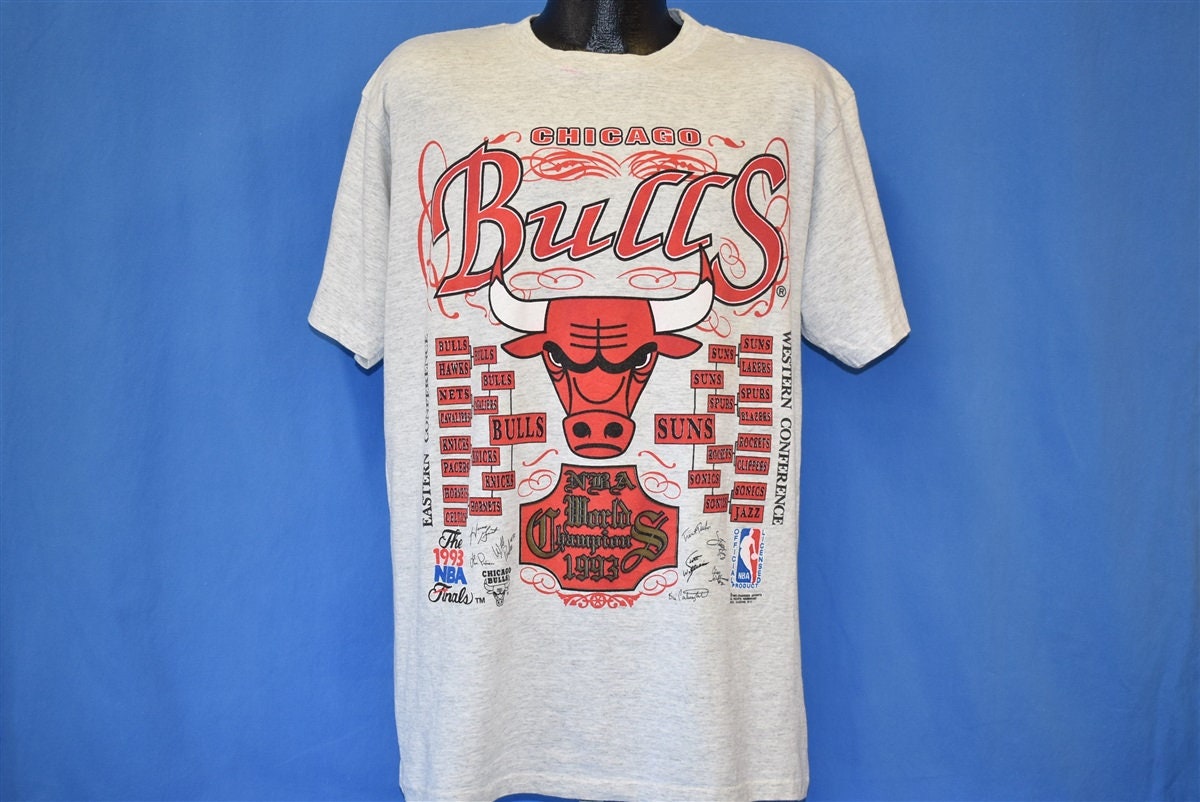 90s chicago bulls t shirt