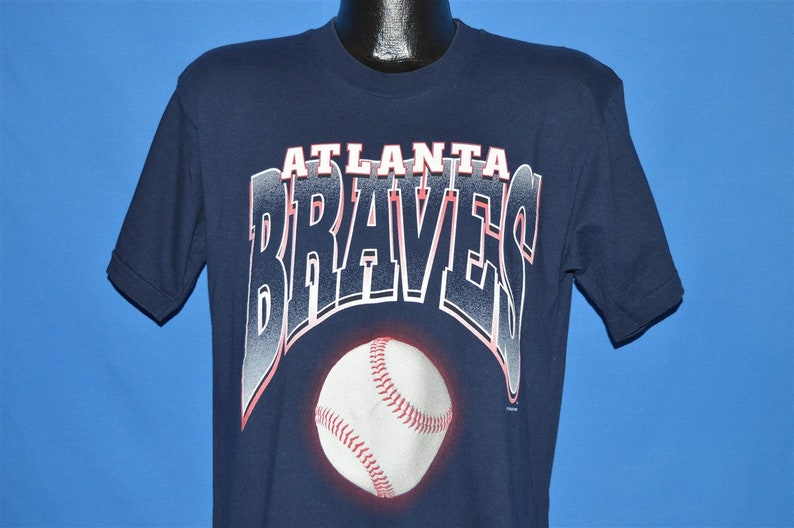 90s Atlanta Braves Play Ball t-shirt Large