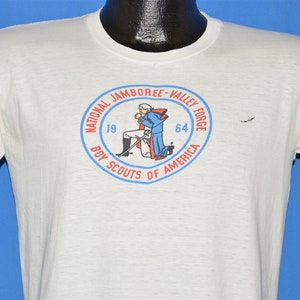 60s Boy Scout National Jamboree T-shirt Medium