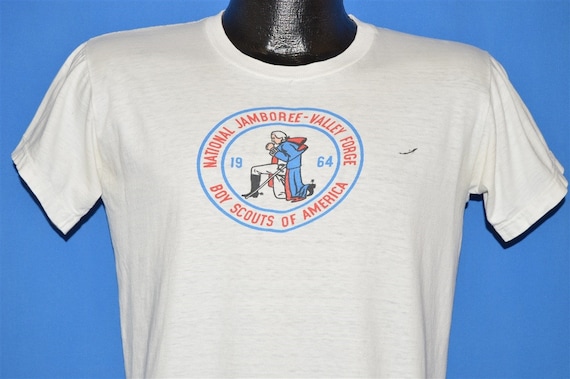 60s Boy Scout National Jamboree T-shirt Medium - image 1