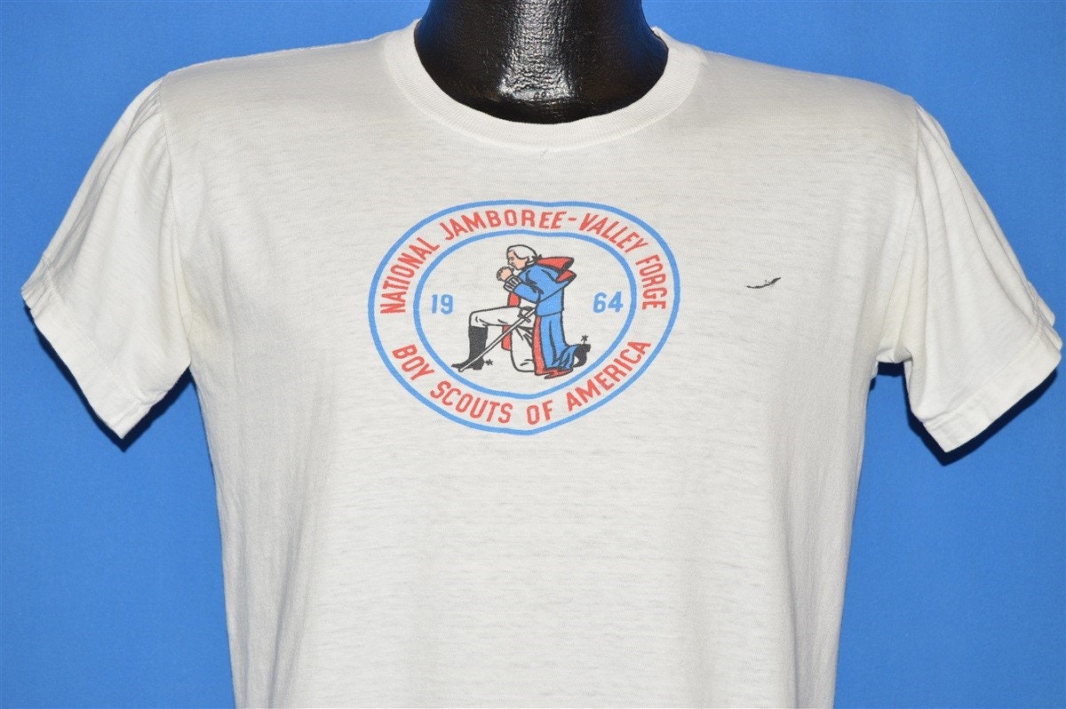 60s Boy Scout National Jamboree T-shirt Medium | Etsy
