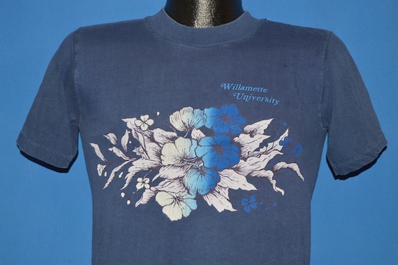 70s Williamette University t-shirt Small