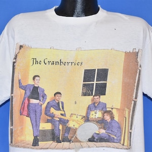 90s The Cranberries To The Faithful Departed Rock Album Cover 1996 t-shirt Large