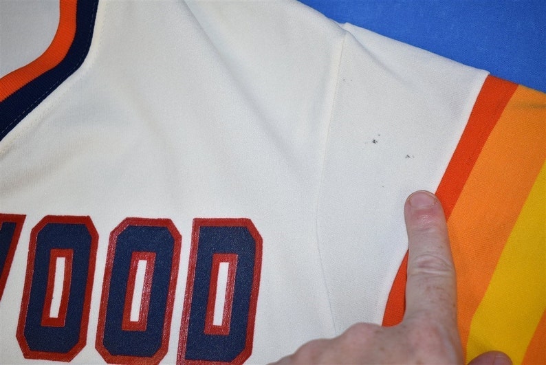 70s Glenwood Houston Astros Jersey #10 Medium