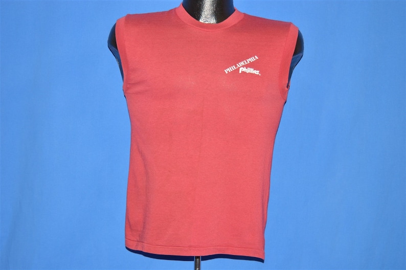 80s Philadelphia Phillies Sleevless t-shirt Small