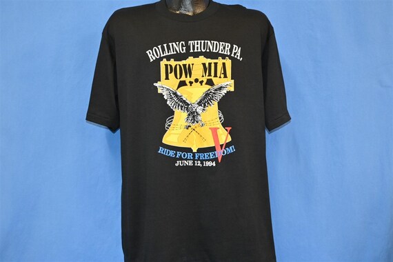 90s Rolling Thunder Ride For Freedom 1994 V Penns… - image 2