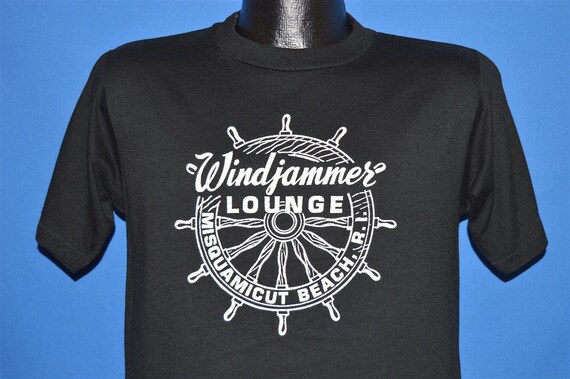 80s Windjammer Lounge t-shirt Medium