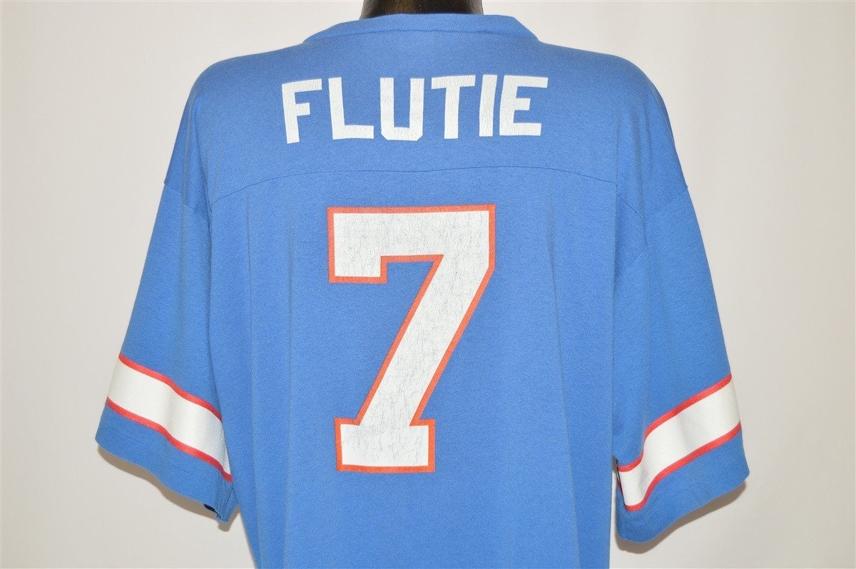 doug flutie bills jersey